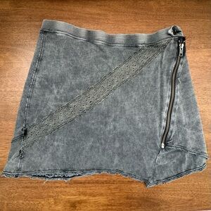 FREE PEOPLE MINI WRAP SKIRT SP